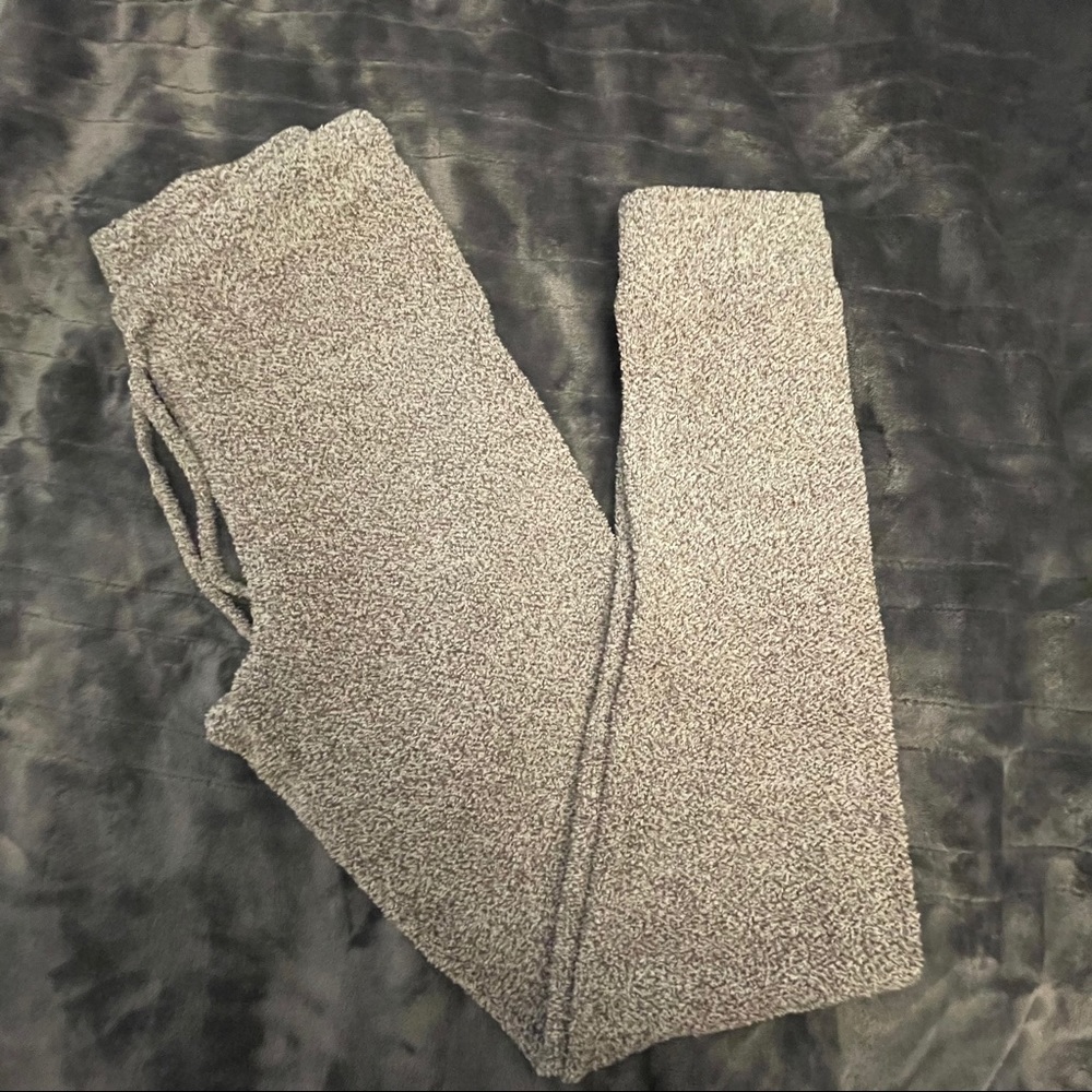 Express fuzzy pants